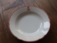 Porzellan teller ffizierskasin gebraucht kaufen  Hamburg