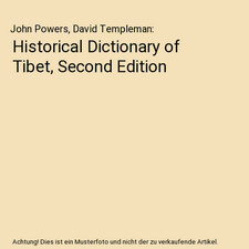 Historical dictionary tibet gebraucht kaufen  Trebbin