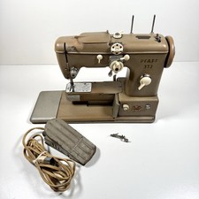 Antiga máquina de costura automática Pfaff Alemanha 332 - BOM! comprar usado  Enviando para Brazil