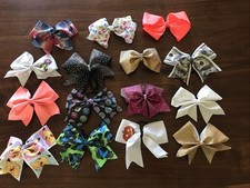 Lot cheer bows for sale  Pelham