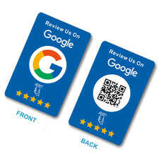 Google review card for sale  NOTTINGHAM