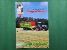 Prospekt strautmann ladewagen gebraucht kaufen Prospekt strautmann ladewagen gebraucht kaufen  Großenaspe