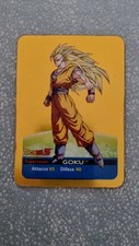 Goku ss3 lamincards usato  Santa Marinella