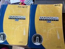 Saxon math text for sale  Amelia Court House