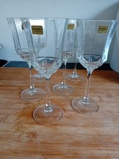 Verre eau pied d'occasion  Songeons
