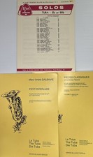 Three solos for d'occasion  Expédié en Belgium