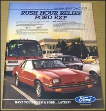 1983 ford exp for sale  Morton Grove