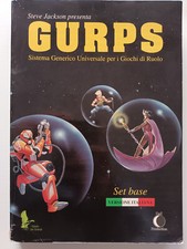 Gurps sistema generico usato  Roma