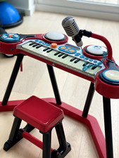 Children red keyboard for sale  KINGSTON UPON THAMES