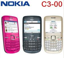 Celular Nokia C3-00 original desbloqueado C3 2.0MP câmera FM MP3 MP4 player 2.4" comprar usado  Enviando para Brazil