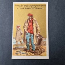 Chromo ancien doré d'occasion  Nantes-