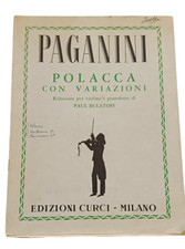 Paganini polacca con usato  Teramo