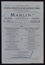 Catalogue 1903 pompes d'occasion  Nantes-