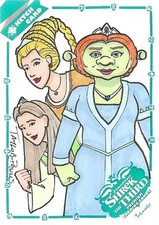 Shrek third sketch for sale  SANDOWN