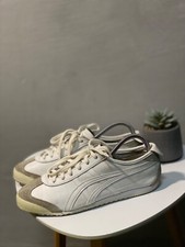 Tênis Asics Onitsuka Tiger couro branco tamanho 7 eur 40, usado comprar usado  Enviando para Brazil