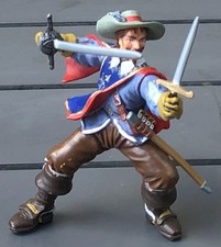 Figurine mousquetaire roi d'occasion  Rodez