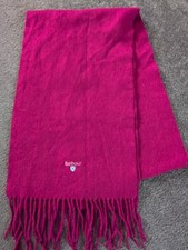 Barbour wool scarf for sale  WEST BROMWICH