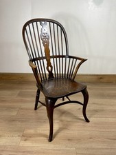 Antique windsor wheelback for sale  CHELTENHAM