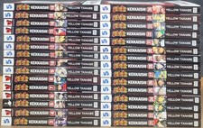 Kekkaishi 30 Volumes Amarelo Tanabe Em Inglês Viz Media Novo *LEIA A DESCRIÇÃO* comprar usado  Enviando para Brazil