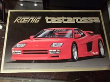 Fujimi ferrari testarossa gebraucht kaufen  Zeven