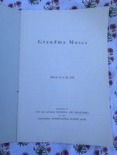 Grandma moses 1953 for sale  Pleasanton