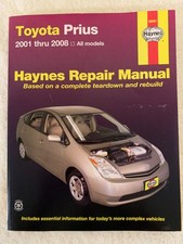 Haynes toyota prius for sale  Richland
