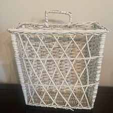 Vintage basket shabby for sale  Tampa