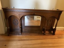 Vintage oak wall for sale  Newnan