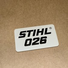Stihl 026 chainsaw for sale  Brownsburg