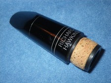 BOCAL CLARINETE RICHARD HAWKINS Bb - zinco feito à mão borracha dura em branco comprar usado  Enviando para Brazil