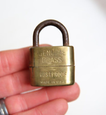 Vintage genuine brass for sale  Decatur