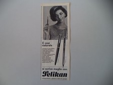 Advertising pubblicità 1964 usato  Salerno