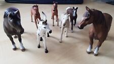 Schleich tiere pferde gebraucht kaufen  Norderstedt