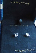 Diamonique square cut for sale  SHREWSBURY