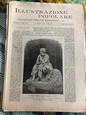 Illustrazione popolare 1894 usato  Viu