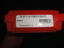 Forster three die for sale  Chesterfield