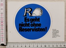 Sticker aufkleber bundeswehr gebraucht kaufen  Eutin
