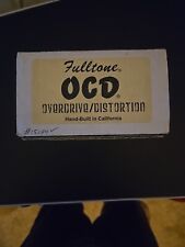 Fulltone obsessive compulsive for sale  Melbourne