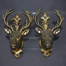 Supports muraux cerf d'occasion  Ribemont