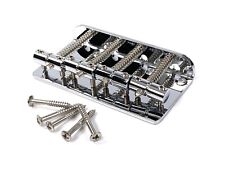 Genuíno Fender Squier Affinity PJ BASS BRIDGE Conjunto Cromado Precisão Jazz comprar usado  Enviando para Brazil