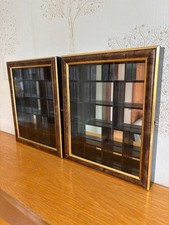 Pair small glass for sale  BLACKPOOL