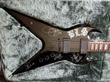 Używany, Epiphone ZV   Zakk Wilde  Custom Limited Editons  2009 AUTOGRAF BLS na sprzedaż  PL