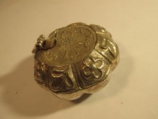 White metal ashtray for sale  LOCHGILPHEAD