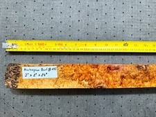 Amboyna burl turning for sale  Newark