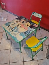 Tavolino sedie bimbo usato  Roma