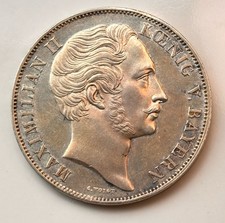 Doppelgulden gulden 1855 gebraucht kaufen  Mehring