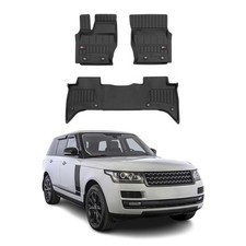 Tapetes de assoalho OMAC Premium para Land Rover Range Rover 2013-2022 para todas as condições climáticas 3 peças, usado comprar usado  Enviando para Brazil