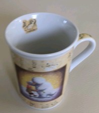 Snowman porcelain mug for sale  YORK