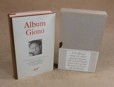 Pleiade album giono d'occasion  Beaurieux