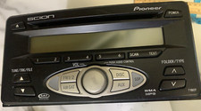 Rádio de carro Pioneer T1807 Scion Toyota CD player MP3 WMA AM/FM DEHM8057ZT 2006, usado comprar usado  Enviando para Brazil